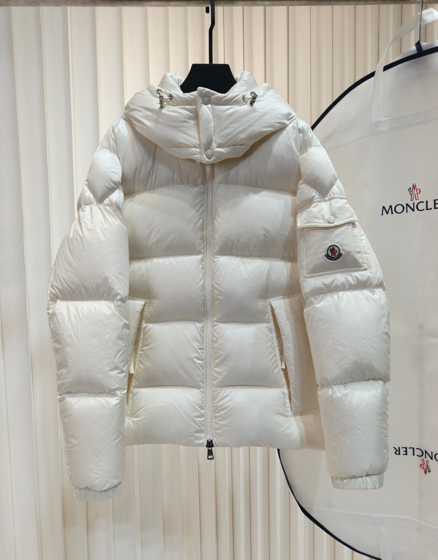 Moncler white