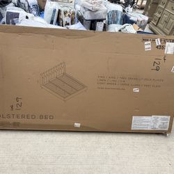 King Size bed Frame. 