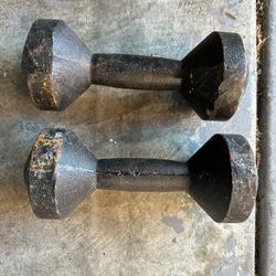 2 X 10lb Weights