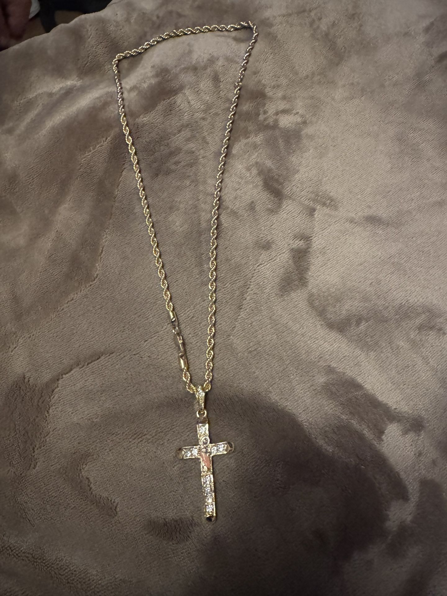 Rope Chain And Pendant