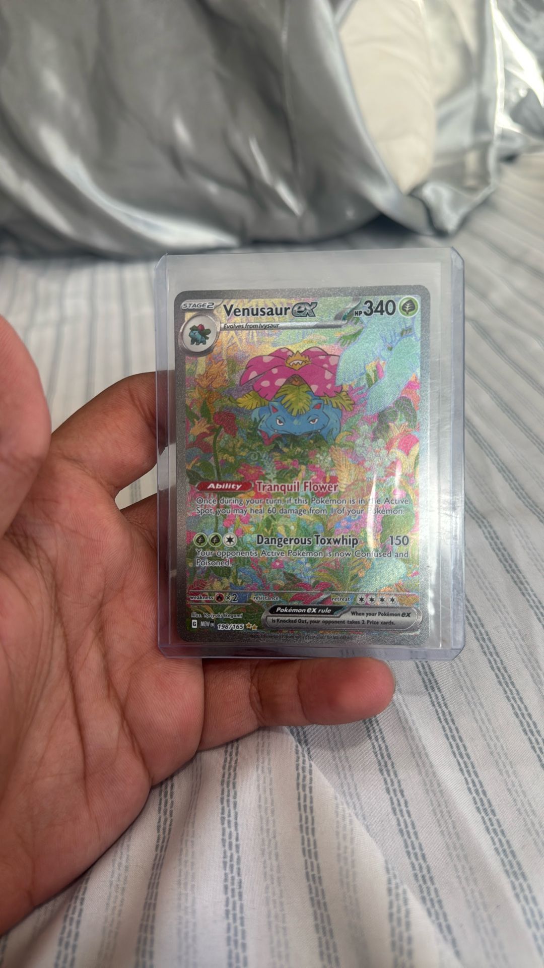 Venuasur Ex 198/165