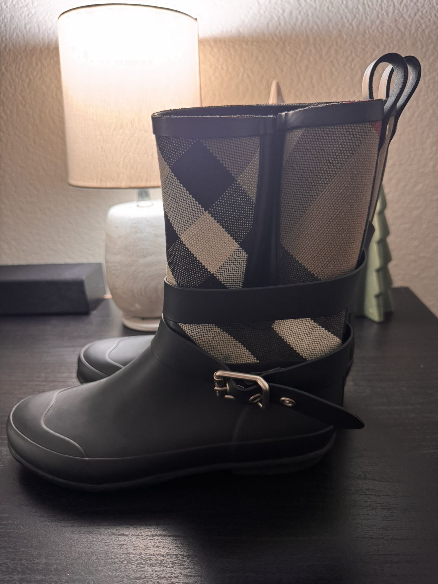 Burberry Rain Boots
