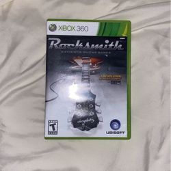 Rock smith 360 Game $20