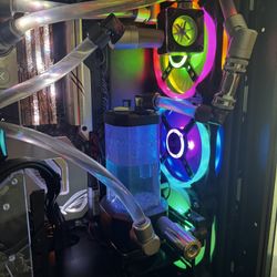 Custom Water Cooled Gaming PC – RTX 3080 | i9 | ASUS Glacial Z590