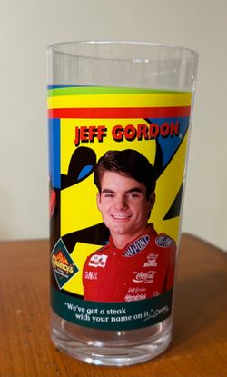 Jeff Gordon Coca Cola memorabila