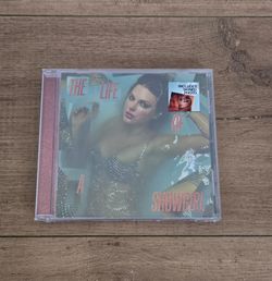 Taylor Swift the Life of a Showgirl CD with Signed Photo 1