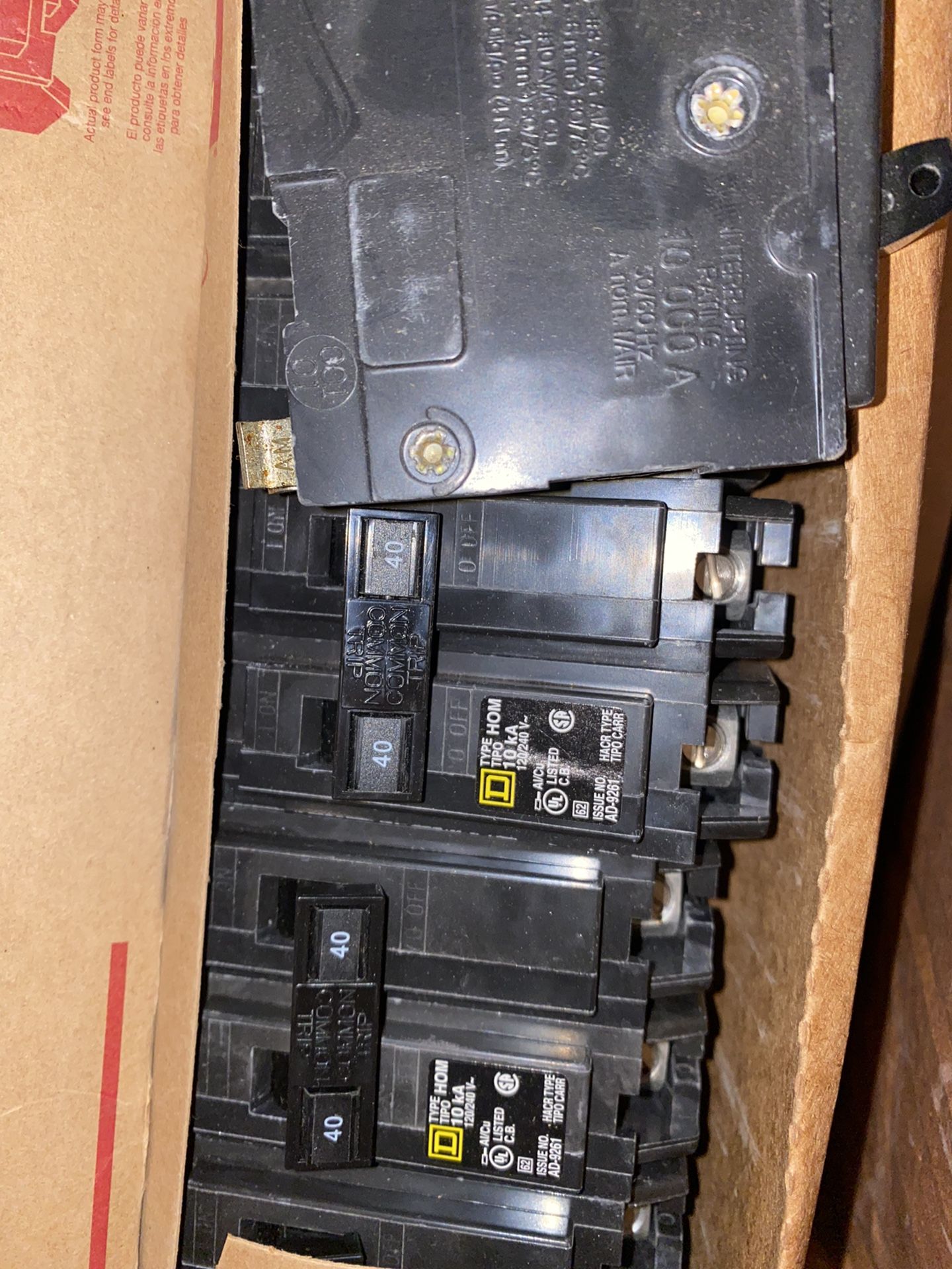 Breaker Switches
