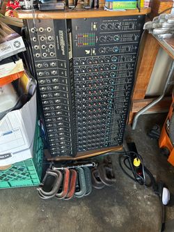 Peavey dj board