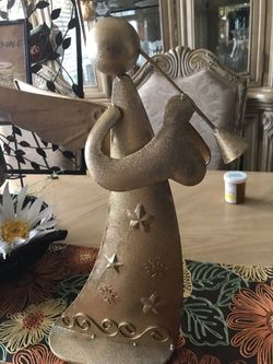 Trumpeting Ángel de Home Interiors