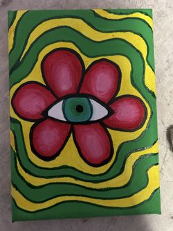 Eye Flower