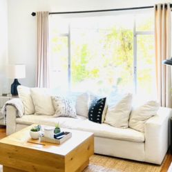 West Elm Conover Plinth  Coffee Table