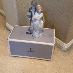 Bride And Groom Lladro
