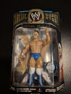 LIMITED EDITION Hulk Hogan Action Figure