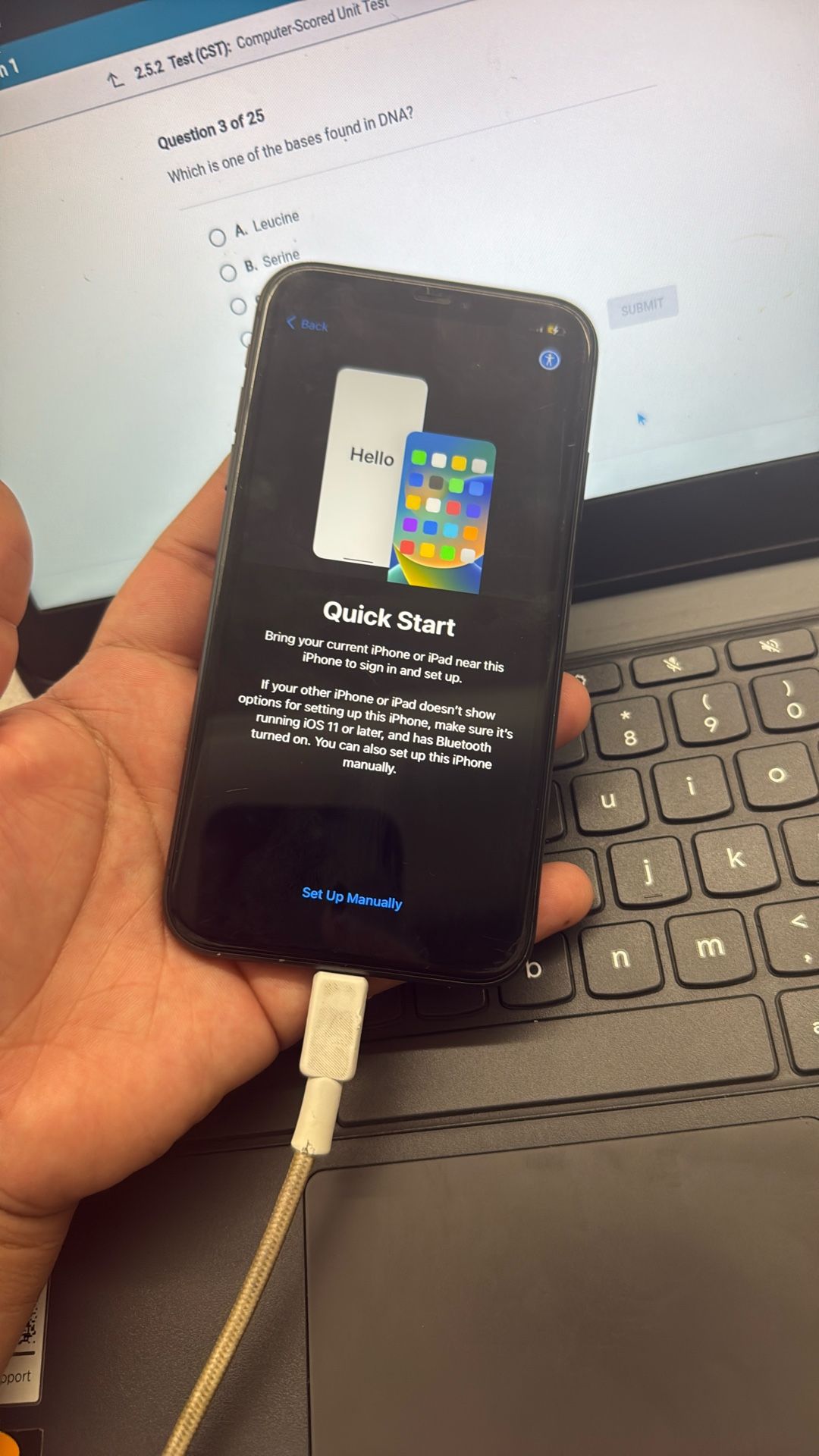 iphone 11 locked (no scratches)