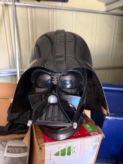 Death Vader Costume Helmet