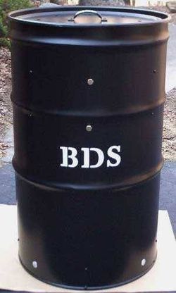 Pit Barrel Style Smoker