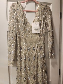 Size 2 Mac Duggal dress