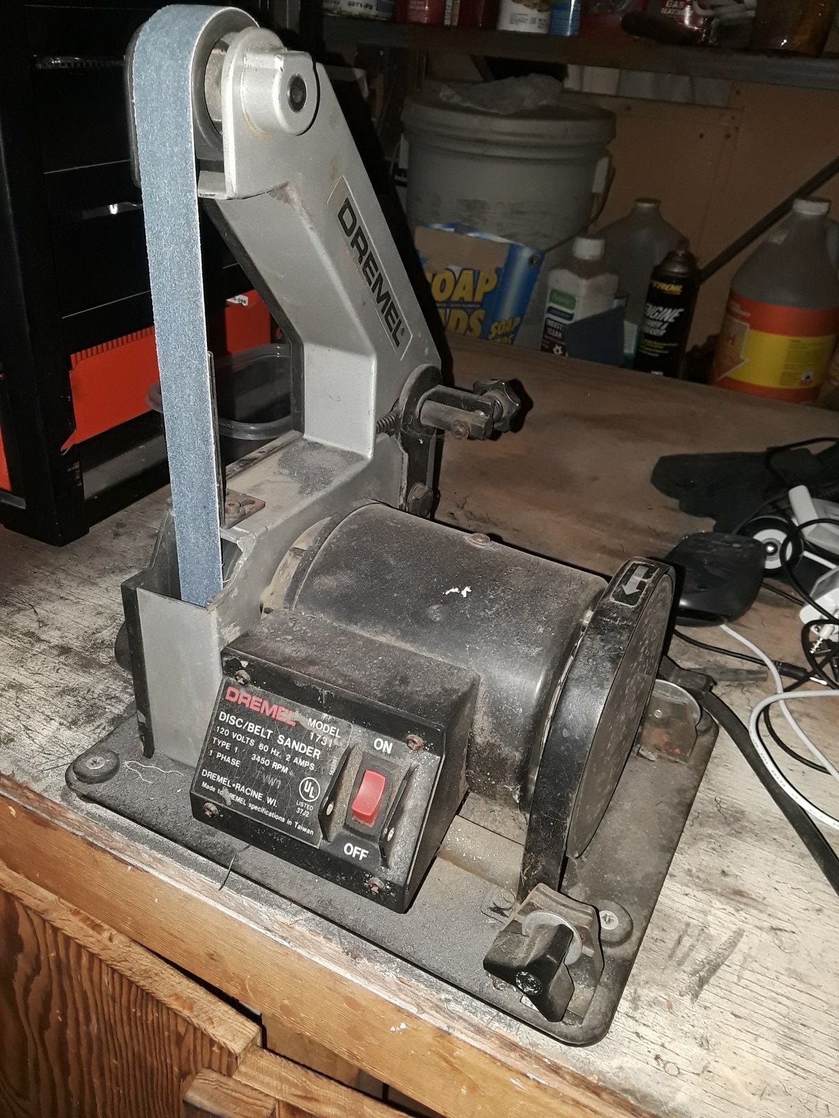 Ruined Manifest Officer dremel disc belt sander space Jane Austen