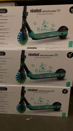 SALE!! Segway Ninebot EKickScooter ZingA6