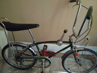 1970 schwinn fastback all original accept tires and seat very good condition