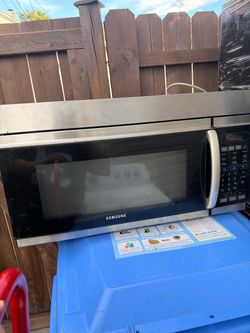 Samsung microwave