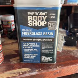 Pro-Grade Fiberglass Resin