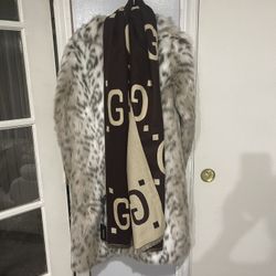 Brown Scarfs
