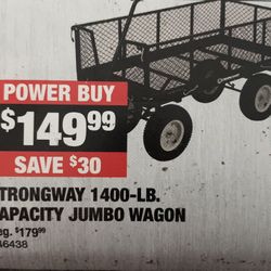 Strongway Wagon 