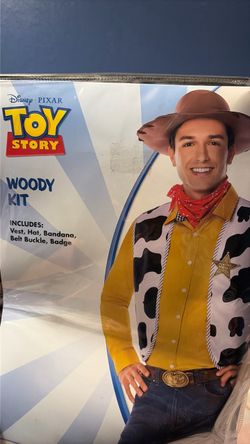 Halloween costume (Woody)