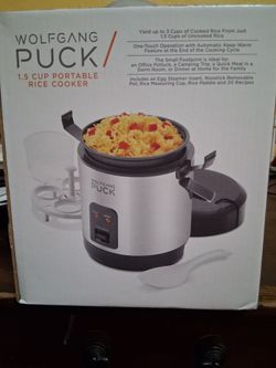 Wolfgang Puck 1.5 cup Rice cooker