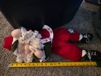 Santa Claus Stuffed Plush Doll Christmas Decoration