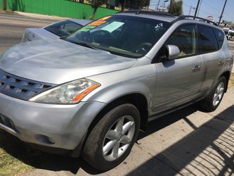 Nissan Murano 2005 acepto cambios