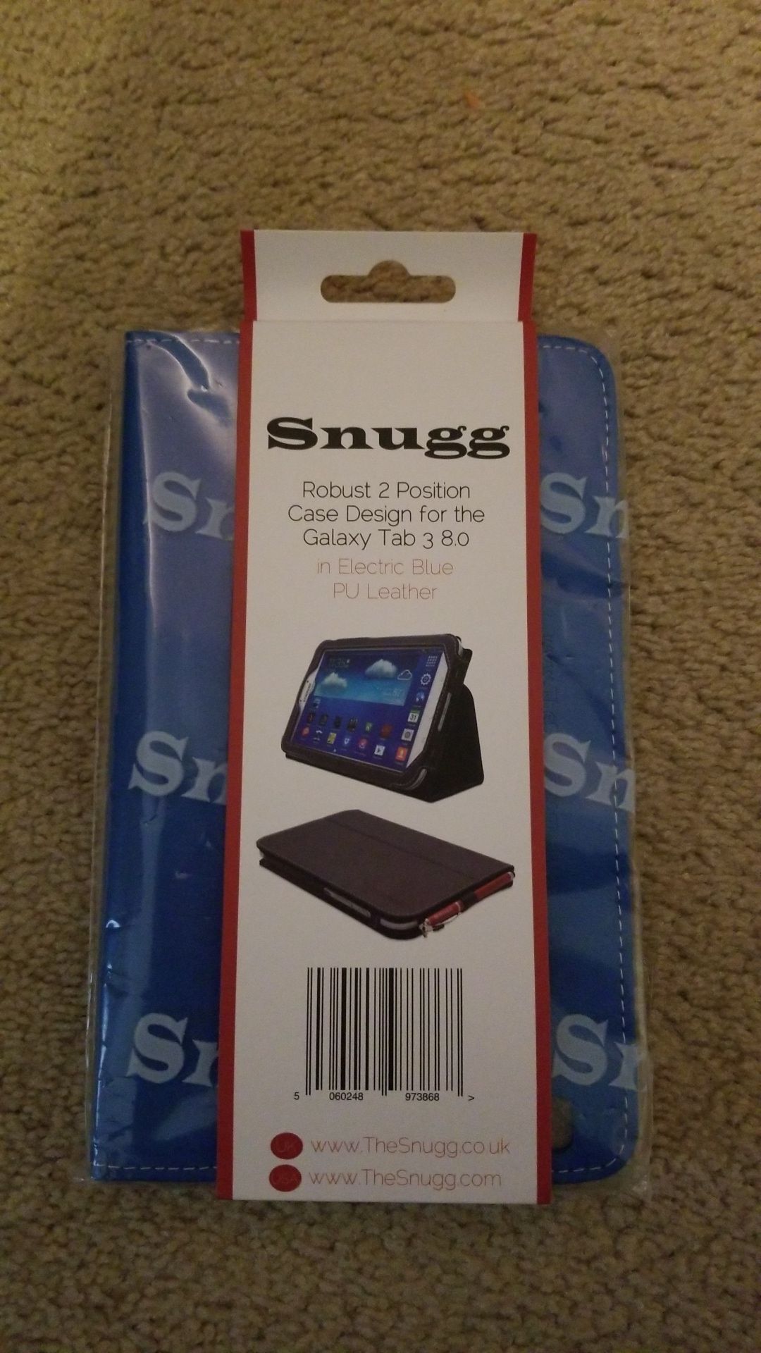 Galaxy Tab 3 8.0 tablet cover by Snugg