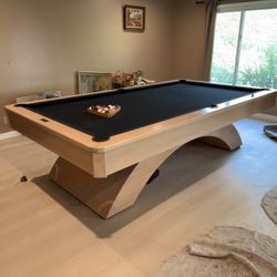 GoldenWest Custom Billiard Table