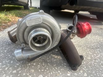 T3/T4 50 trim turbo & intercooler