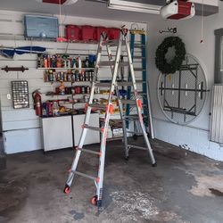 Little Giant Ladder