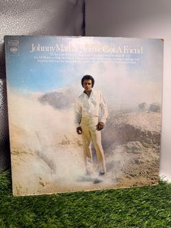 Johnny Mathis – You've Got A Friend Vinyl LP