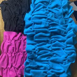 Black 100% Cashmere Scarf Anthropologie 