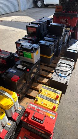 Car Battery 24f H5 34 78 65 48 49 47 H6 H7 51r 94r 86 H8 H9 Truck SUV And Car Batteries with Warranty. $60 + Core. Bateria para cualquier carro COVINA