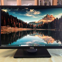 Dell 22” Widescreen LCD Computer Monitor