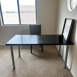 Brown IKEA Table