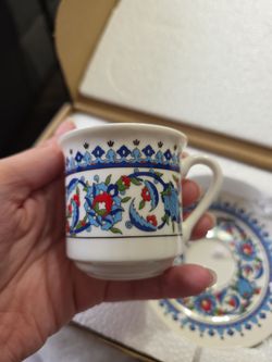 Espresso Cup Set