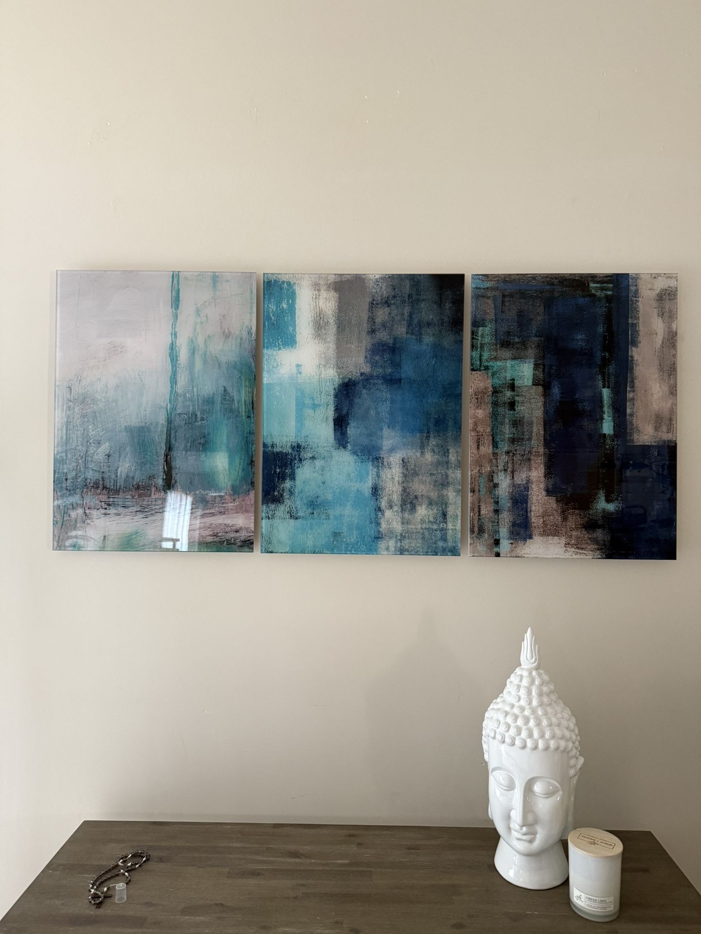 Cuadros De Acrílico Del Dorado $200