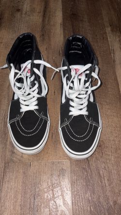 Vans sk8 hi size 8