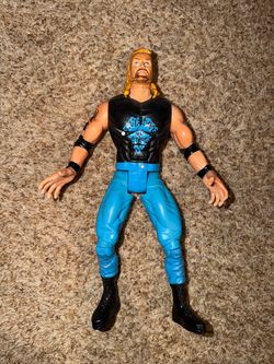 WCW Tuff Talkin Wrestlers DIAMOND DALLAS PAGE WWE WWF 12" Figure 1999 Tested. Does not light up but still talks