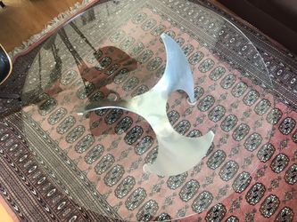 Knut Hesterberg Propeller Coffee Table