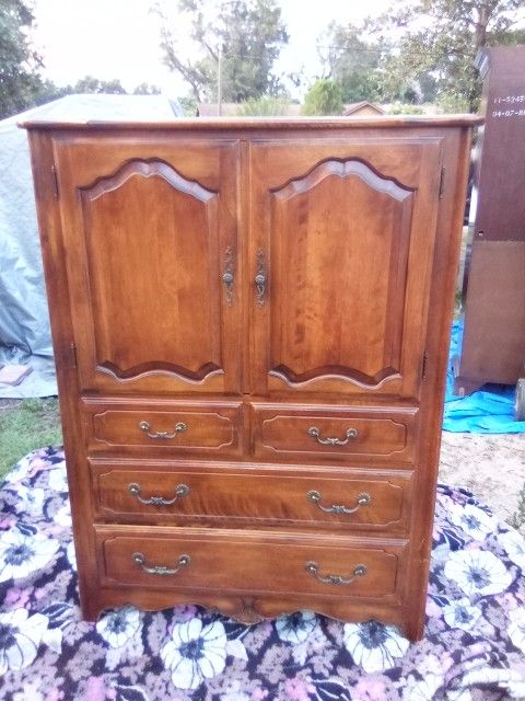 Armoire And Great Shape Beautiful Piece $50