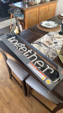 Lighted sign