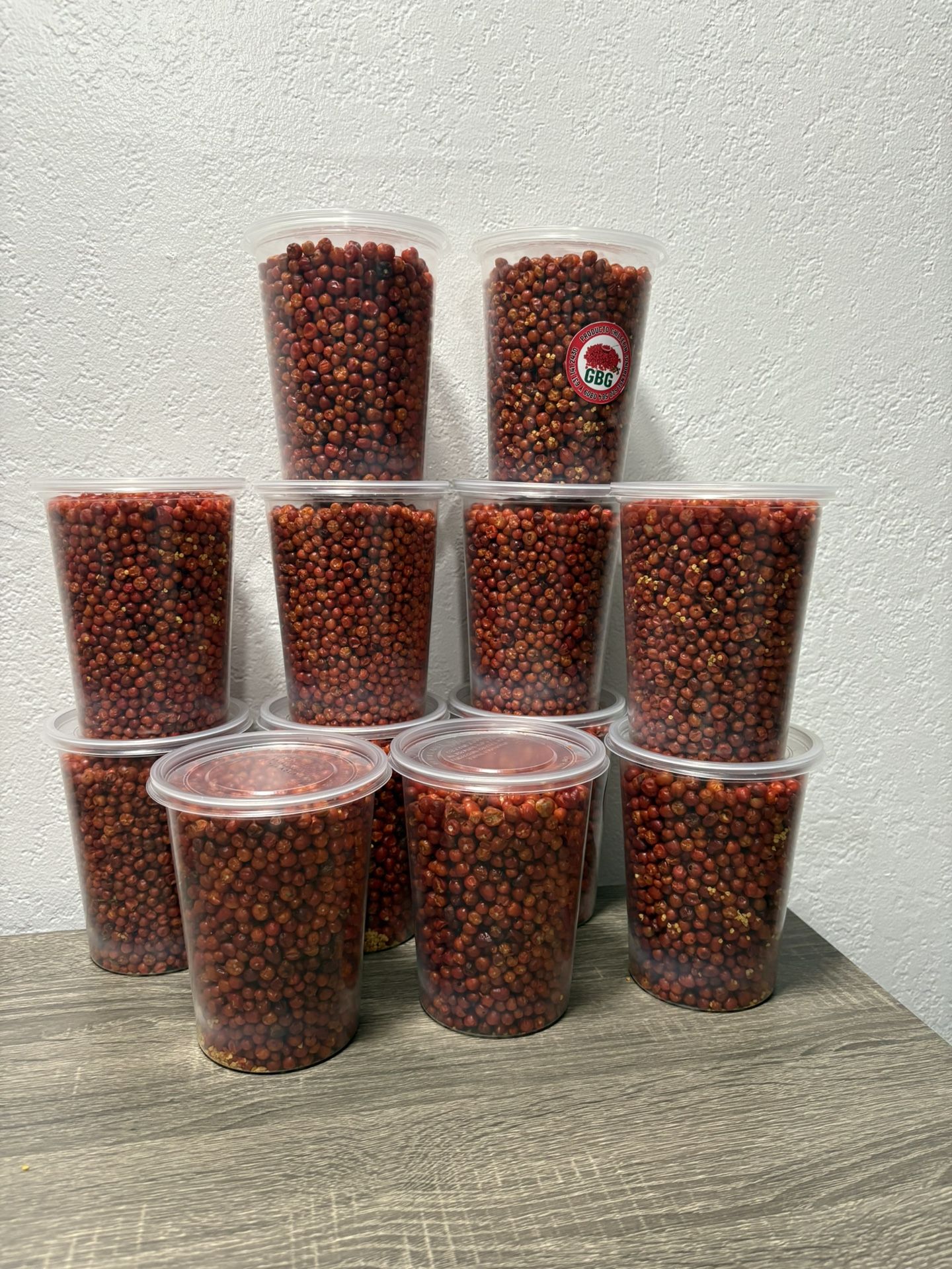 Red Dried Chiltepin