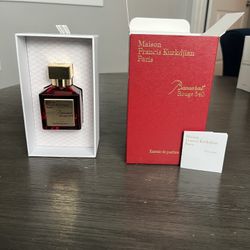 Baccarat Rouge 40 Cologne/Perfume